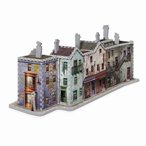  WREBBIT 哈利波特 Diagon Alley 3D立体拼图 29.97加元，原价 43.69加元