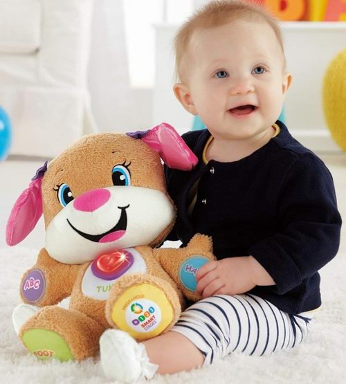  Fisher-Price 费雪 Laugh & Learn 早教益智学习狗狗 19.94加元，原价 29.89加元
