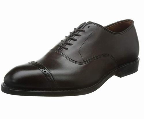  Allen Edmonds Fifth Avenue 男士牛津鞋 134.37加元起，原价 498.18加元，包邮