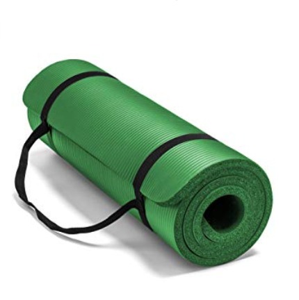  Spoga Premium超厚高密度运动瑜伽垫 绿色款 21.89加元，原价 53加元