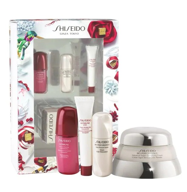  Shiseido Bio-Performance 百优+红腰子超值套装 88加元（价值175加元）+包邮