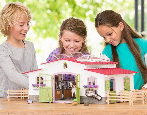  金盒头条：历史新低！精选 Schleich 思乐 儿童玩具 5.1折 11.76加元起特卖！