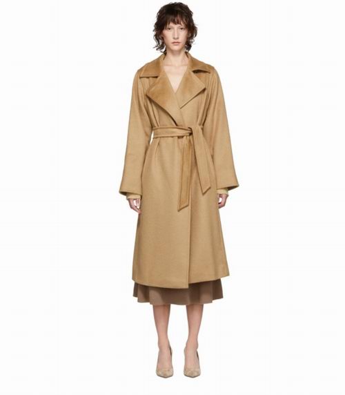  手慢无！最受追捧 Max Mara Tan Manuela 经典大衣 2618加元，原价 3490加元，包邮