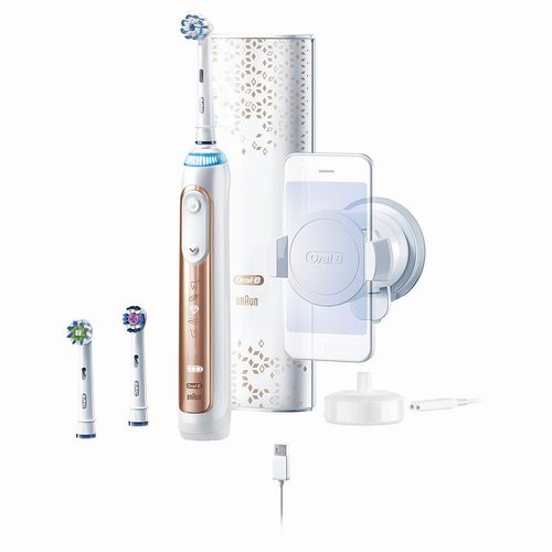  黑五：历史最低价！精选3款 Oral-B Pro 1000/8000/9600电动牙刷 4.7折39.99加元起特卖！