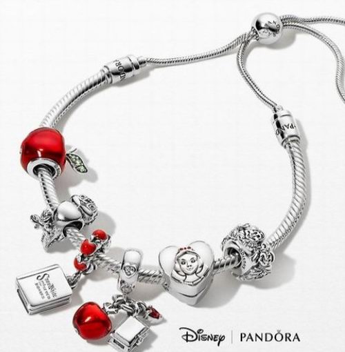  Pandora x Disney 2018经典童话故事合作系列上市！