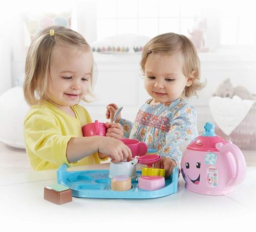  Fisher-Price Laugh & Learn小公主茶具玩具套装 17.14加元，原价 26.99加元