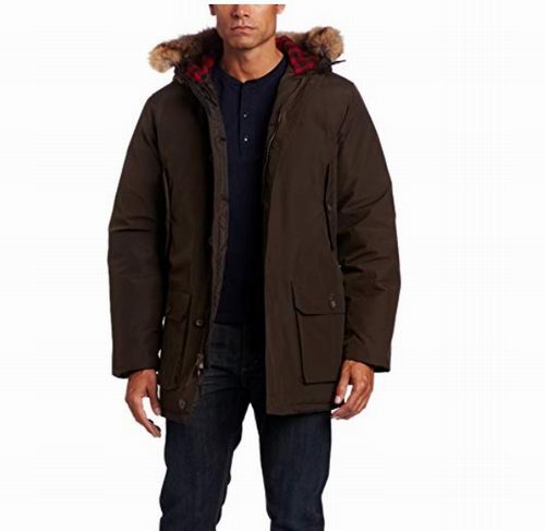  Woolrich Arctic 550蓬松 男士长款羽绒服 285.91加元（XL），原价 518.7加元，包邮
