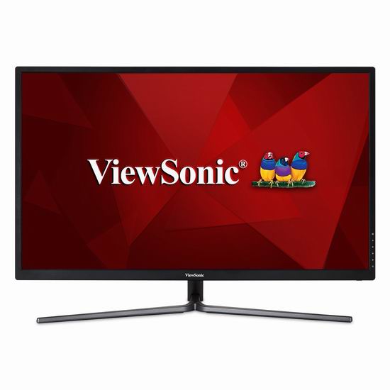  历史新低！ViewSonic 优派 VX3211-2K-MHD 32英寸 2K超高清液晶显示器 289.98加元包邮！