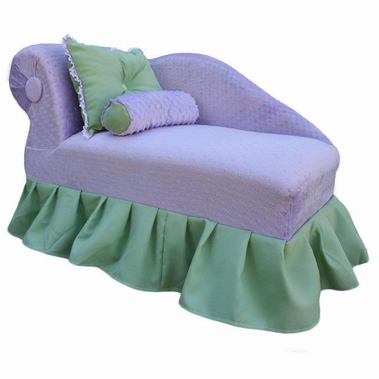  白菜速抢！历史新低！Keet Princess Chaise 公主软垫躺椅3.8折 56.91加元包邮！