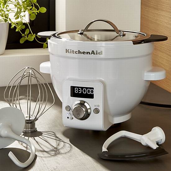  历史新低！厨师机专用 KitchenAid KSM1CBT Precise 可加热搅拌碗4.3折 129.99加元包邮！