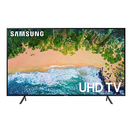  历史新低！Samsung 三星 UN55NU7100FXZC 55英寸 4K超高清 HDR智能电视（2018版）6.3折 698加元包邮！