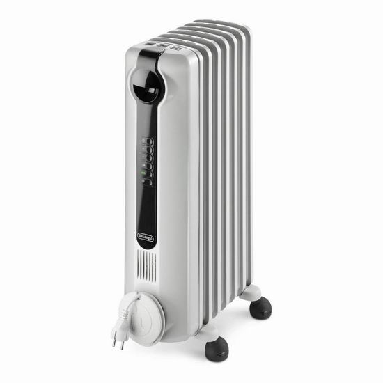  Delonghi 德龙 TRRS0715ECA 辐射热电暖器 129.99加元包邮！御寒神器，保暖省电又安全！