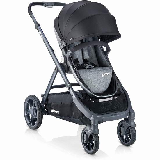  黑五价！历史新低！Joovy Qool 50合一 多功能婴儿推车3.9折 254.97加元包邮！walmart售价299.97加元