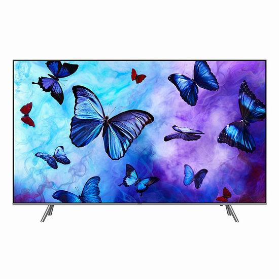  历史新低！Samsung 三星 QN65Q6F Flat 65英寸 QLED 4K超高清智能电视 1248加元包邮！