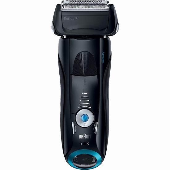  手慢无！历史新低！Braun 博朗7系 740S 男士干湿两用 电动剃须刀5.1折 99.99加元包邮！