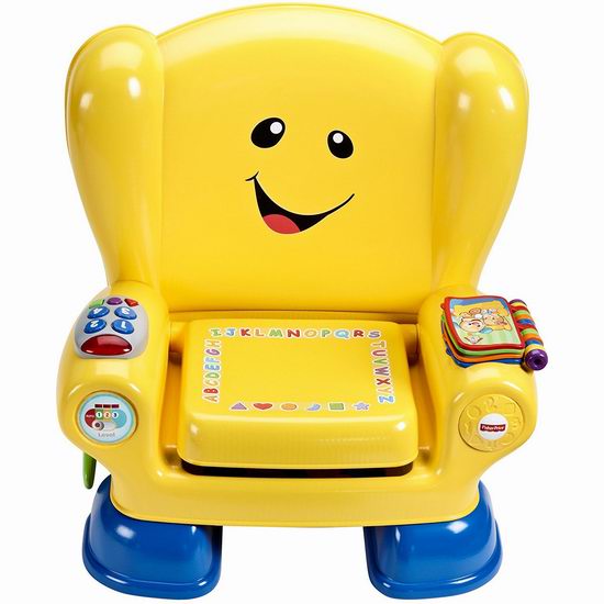  Fisher-Price 费雪 Laugh & Learn Smart 智玩宝宝 智能互动学习椅4折 29.98加元！