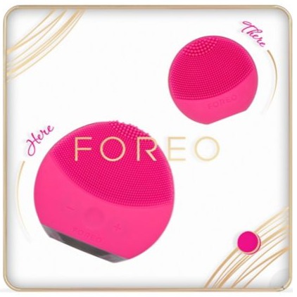  少量补货，拼手速！Foreo LUNA 露娜 mini 2 迷你净透洁面仪 + LUNA play洁面仪超值装（价值202加元） 139加元包邮！送价值220加元豪华大礼包！