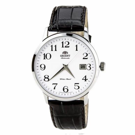  历史新低！Orient 东方双狮 ER27008W 男式自动机械腕表/手表 102.51加元包邮！