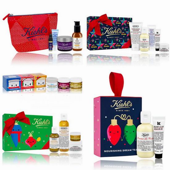  最后一天！Kiehl's 科颜氏 全场超值套装 满减20加元+送节日礼盒+3小样！