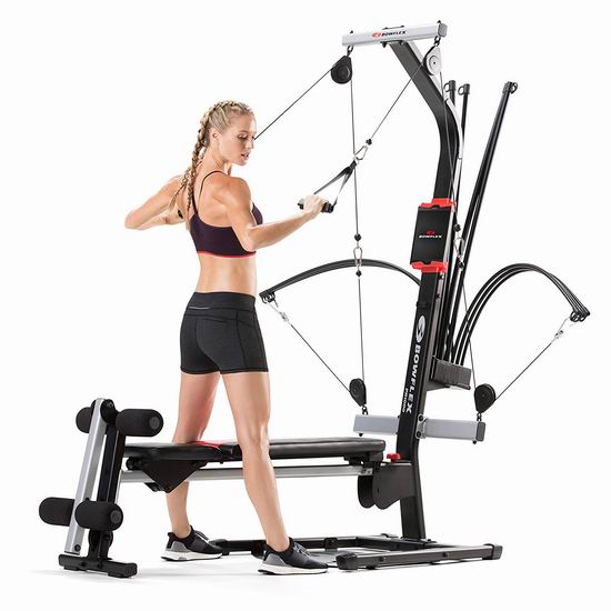  补货手慢无！历史新低！Bowflex PR1000 My17 多功能家用健身器3.9折 349.99加元包邮！