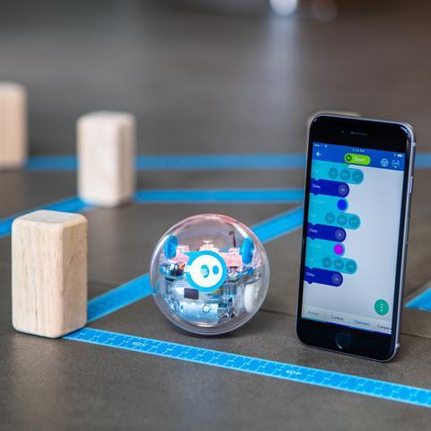  历史新低！Sphero SPRK+ STEAM 可编程遥控 益智教育机器人6.7折 99.99加元包邮！