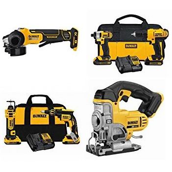  节礼周专享：精选 DeWALT 得伟 充电式电动工具、充电电池、充电器等特价销售！满250加元立省25加元！