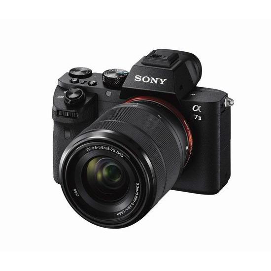  历史新低！Sony 索尼 ILCE7M2K/B A7 II 28-70mm镜头 全幅微单相机套装6.1折 1398加元包邮！