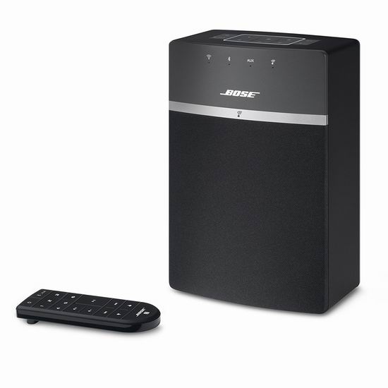  历史新低！Bose SoundTouch 10 无线音响5折 124加元包邮！