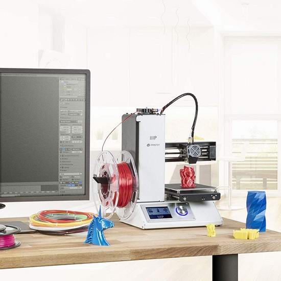 历史新低！Monoprice Select Mini v2 3D打印机6折 168.96加元包邮！