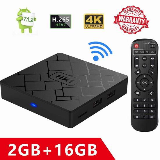  RBSCH 网络电视机顶盒（2GB/16GB） 39.99加元限量特卖并包邮！