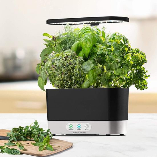  白菜价！高颜值 AeroGarden Harvest 室内小花园套2.8折 49.99加元包邮！送种子！