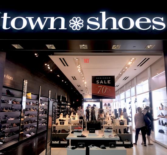  Town Shoes破产清仓！全场鞋靴1.5折起，仅限店内！