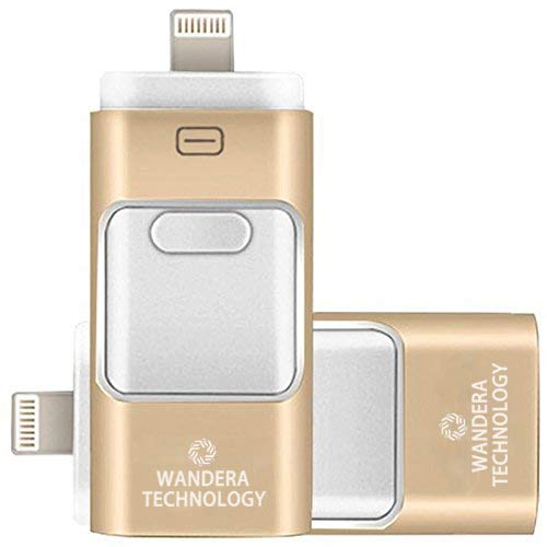  Wandera Technology 128GB 三合一 手机/平板电脑 U盘 15.99加元限量特卖！