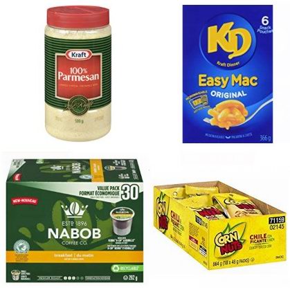  金盒头条：精选多款 Kraft 卡夫咖啡及食品5.3折起！