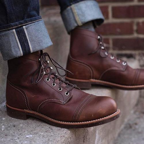  被誉为“靴中之王”！ Red Wing  红翼男靴 256.14加元起，原价 417.02加元，包邮