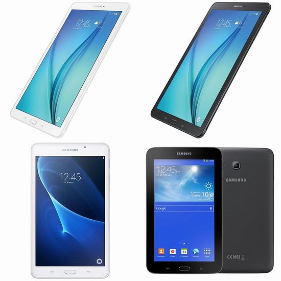  历史新低！Samsung 三星 Galaxy Tablet E 9.6英寸平板电脑 159加元包邮！2色可选！