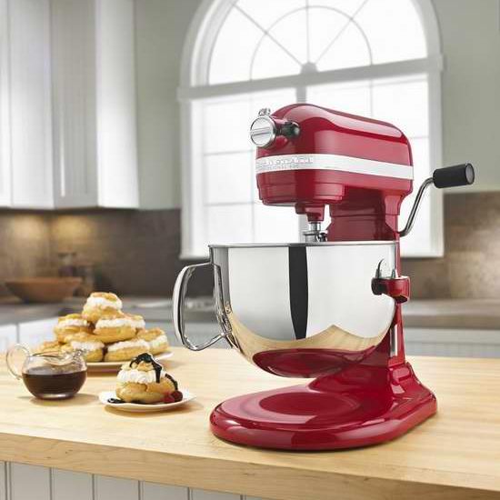  KitchenAid 专业600系列 600TM 6夸脱超大马力 多功能搅拌厨师机5.9折 399.99加元包邮！11色可选！