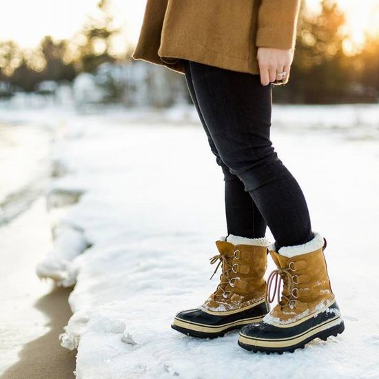  Sorel 加拿大冰熊 官网大促！精选成人儿童雪地靴、休闲鞋、凉鞋5折起！