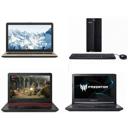  黑五专享：精选多款 Acer、Asus、HP 品牌笔记本电脑、台式机最高立省380加元！低至439.99加元！