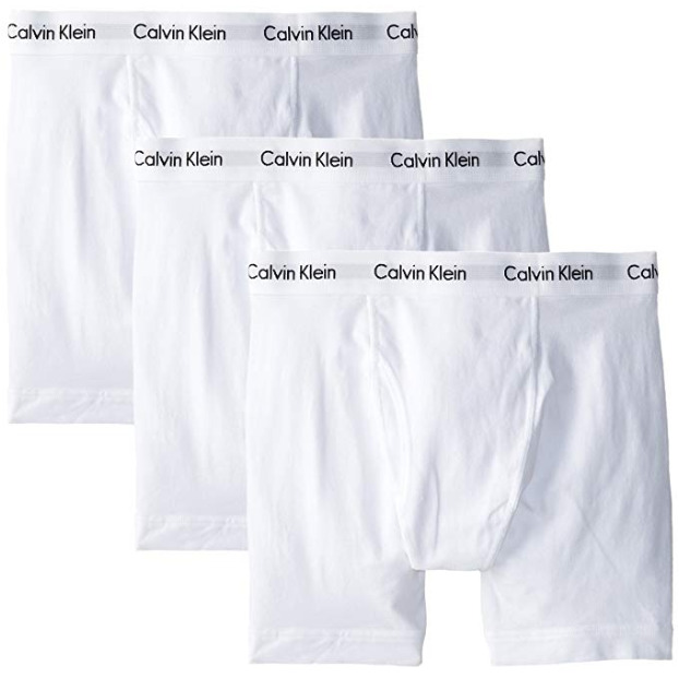 历史新低！Calvin Klein 男式纯棉平角内裤3件套4.7折 25.99加元！多色可选！