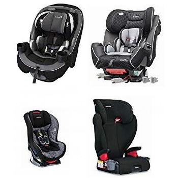  黑五专享：精选 Safety 1st、Graco、Evenflo、Cosco 等品牌儿童汽车安全座椅5.7折起！