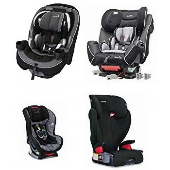  黑五专享：精选 Safety 1st、Graco、Evenflo、Cosco 等品牌儿童汽车安全座椅5.7折起！