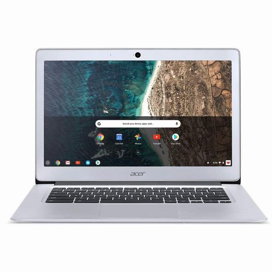  金盒头条：历史新低！Acer 宏碁 14英寸 铝合金外壳 Chromebook 笔记本电脑（4GB, 32GB） 299.99加元包邮！