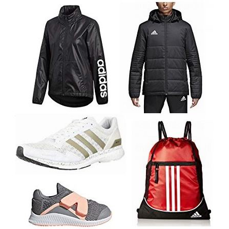  黑五专享：精选上千款 Adidas 时尚运动服、运动鞋、背包等3折起！