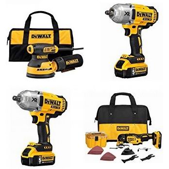  黑五专享：精选4款 DeWALT 得伟 充电式电动工具特价销售！