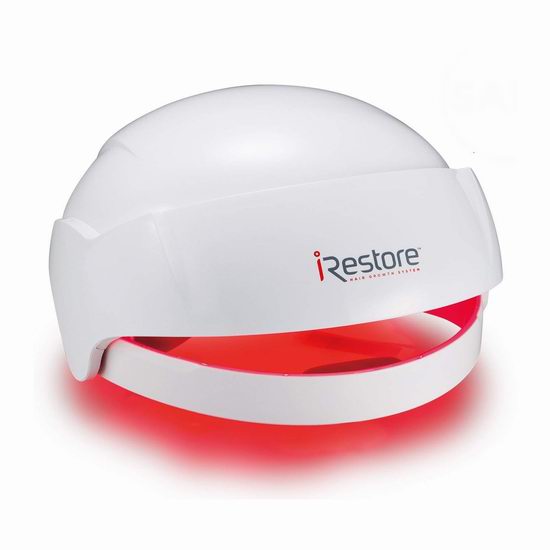  史低价！脱发救星！美国FDA认证 iRestore 医疗级 激光生发头盔6.1折 399加元（原价 649加元）