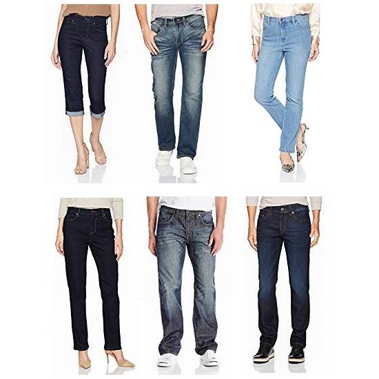  黑五专享：精选 Tommy Hilfiger、Lucky Brand、7 For All Mankind 等品牌牛仔裤3折起！售价低至19.99加元！