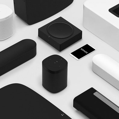  黑五专享：精选多款 Sonos 家庭智能音响系统超值套装特价销售！