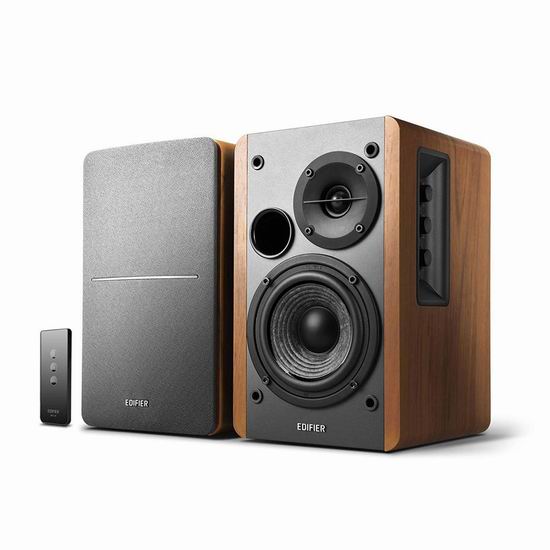  Edifier 漫步者 R1280T 木质2.0多媒体音箱 129.99加元包邮！