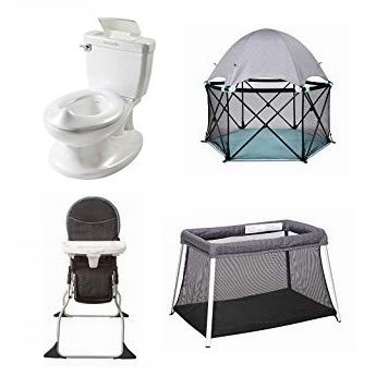  网购周专享：精选 Munchkin、Summer Infant、Cosco、Chicco 等品牌婴儿换尿布垫、游戏床、高脚餐椅、游戏围栏、马桶等5.3折起！